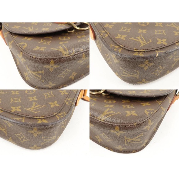 💎✨AUTHENTIC✨💎 LOUIS VUITTON Monogram Saint Cloud GM - Picture 12 of 14
